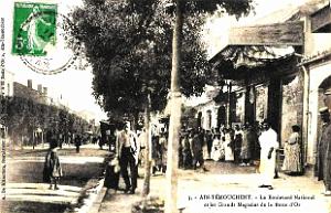 605- Ain-Temouchent - Bd National et grands magasins